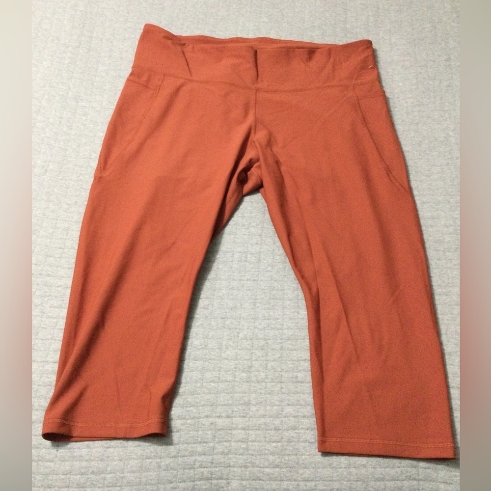 Old Navy Active High-Waisted PowerSoft Crop Leggings Cherry Birch Size 3X NWOT